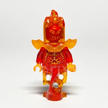 LEGO NEXO KNIGHTS Flama Minifigur NEX050 Vorderansicht