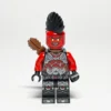 LEGO NEXO KNIGHTS Flame Thrower Minifigur NEX052 Vorderansicht