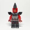 LEGO NEXO KNIGHTS Flame Thrower Minifigure NEX044 Vorderansicht