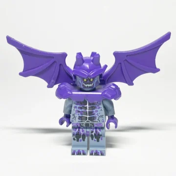 LEGO NEXO KNIGHTS Gargoyle Minifigur NEX089 Vorderansicht