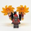 LEGO NEXO KNIGHTS General Magmar Minifigure NEX056 Vorderansicht