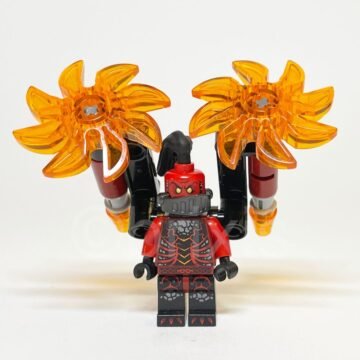 LEGO NEXO KNIGHTS General Magmar Minifigure NEX056 Vorderansicht