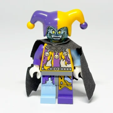 Lego Nexo Knights Jestro Nex087 gebraucht – Vorderansicht