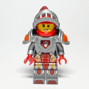 LEGO NEXO KNIGHTS Macy Halbert Minifigure NEX016 Vorderansicht