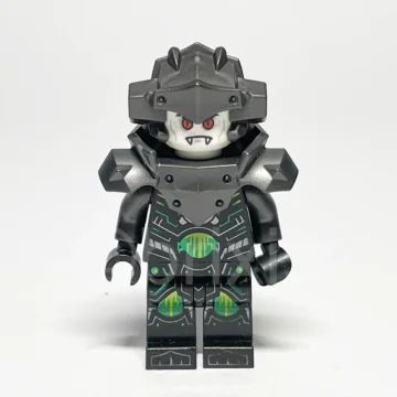 LEGO NEXO KNIGHTS MegaByter Minifigur NEX126 Vorderansicht