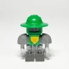 LEGO NEXO KNIGHTS Minifigur Aaron Bot NEX103 gebraucht Vorderansicht