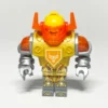 LEGO NEXO KNIGHTS Minifigur Axl NEX137 gebraucht Vorderansicht