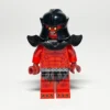 LEGO NEXO KNIGHTS Minifigur Crust Smasher NEX012 gebraucht Vorderansicht