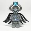LEGO NEXO KNIGHTS Minifigur Lord Krakenskull NEX098 gebraucht Vorderansicht
