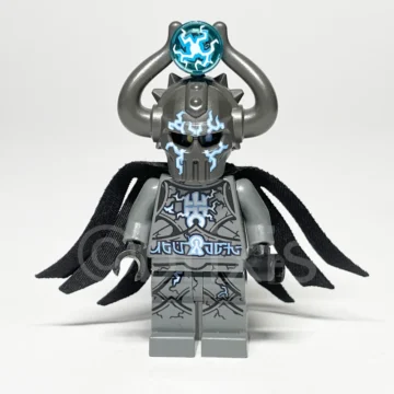 LEGO NEXO KNIGHTS Minifigur Lord Krakenskull NEX098 gebraucht Vorderansicht