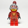 LEGO NEXO KNIGHTS Minifigur Macy Halbert NEX084 gebraucht Vorderansicht