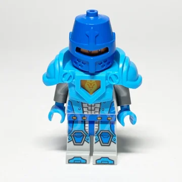 LEGO NEXO KNIGHTS Minifigur Royal Soldier NEX039B gebraucht Vorderansicht