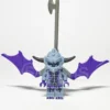 LEGO NEXO KNIGHTS Minifigur Stone Giant NEX124 gebraucht Vorderansicht