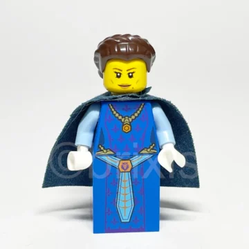 LEGO NEXO KNIGHTS Queen Halbert Minifigur NEX018 Vorderansicht