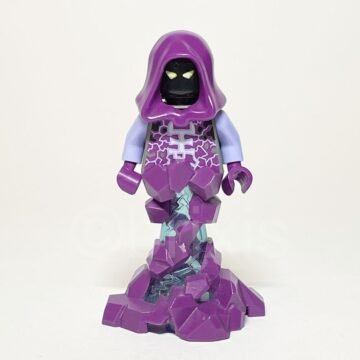LEGO NEXO KNIGHTS Rogul Minifigure NEX077 Vorderansicht
