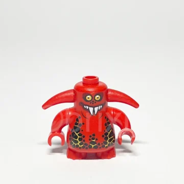 LEGO NEXO KNIGHTS Scurrier Minifigur NEX033 Vorderansicht