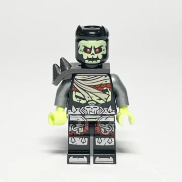 LEGO NINJAGO Bone Warrior Minifigur NJO0791 Vorderansicht