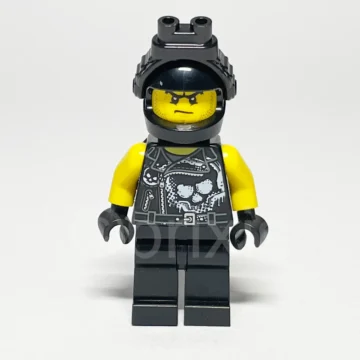LEGO NINJAGO Buffer Minifigur NJO0445 Vorderansicht