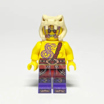 LEGO NINJAGO Chope Minifigur NJO0138 Vorderansicht