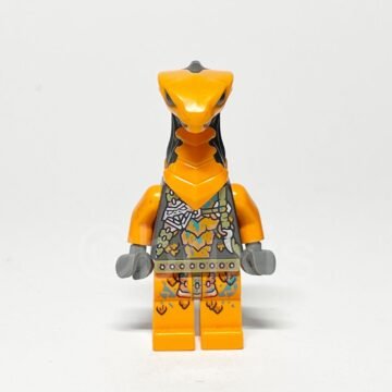 LEGO NINJAGO Cobra Mechanic Minifigure NJO0717 Vorderansicht