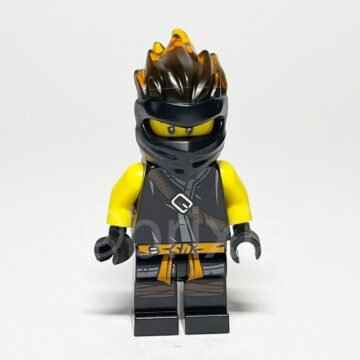 LEGO NINJAGO Cole FS Minifigure NJO0546 Vorderansicht