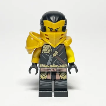 LEGO NINJAGO Cole Hero Minifigur NJO0625 Vorderansicht
