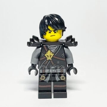 LEGO NINJAGO Cole Honor Robe Minifigure NJO0297 Vorderansicht