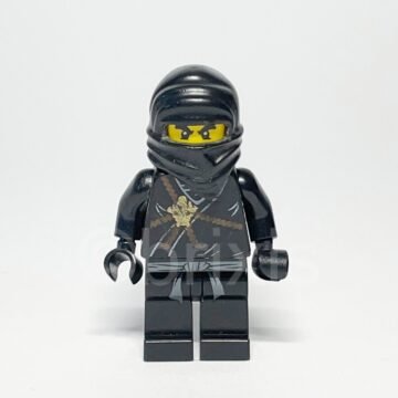 LEGO NINJAGO Cole Minifigure NJO0006 Vorderansicht