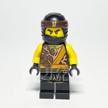 LEGO NINJAGO Cole Minifigure NJO0408 Vorderansicht