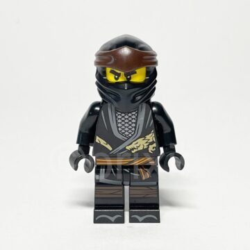 LEGO NINJAGO Cole Minifigure NJO0493 Vorderansicht