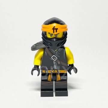 LEGO NINJAGO Cole Minifigure NJO0532 Vorderansicht