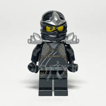 LEGO NINJAGO Cole ZX Minifigur NJO0039 Vorderansicht