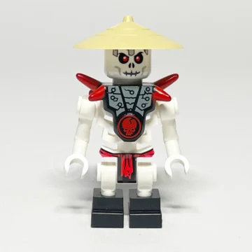 LEGO NINJAGO Frakjaw Minifigur NJO0019 Vorderansicht