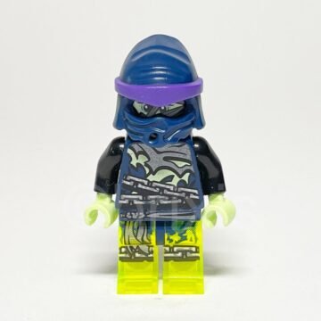 LEGO NINJAGO Ghost Minifigure NJO0178 Vorderansicht