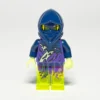 LEGO NINJAGO Ghost Ninja Attila Minifigur NJO0146 Vorderansicht