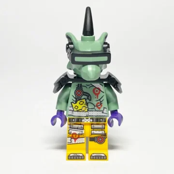 LEGO NINJAGO Hausner Minifigur NJO0573 Vorderansicht