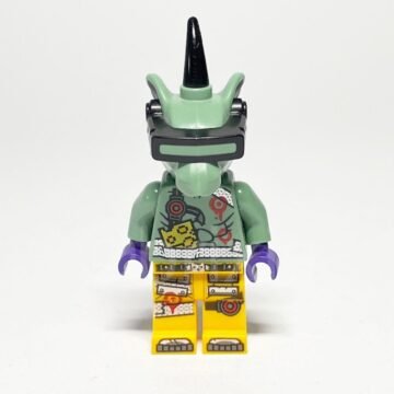 LEGO NINJAGO Hausner Minifigure NJO0578 Neu Vorderansicht