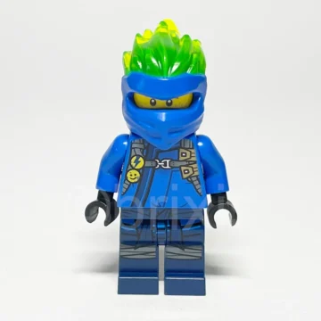 LEGO NINJAGO Jay FS Minifigur NJO0536 Vorderansicht