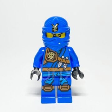LEGO NINJAGO Jay Jungle Robe Minifigure NJO0128 Vorderansicht