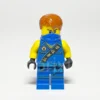 LEGO NINJAGO Jay Minifigur NJO0137 Vorderansicht