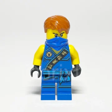 LEGO NINJAGO Jay Minifigur NJO0137 Vorderansicht
