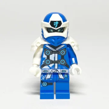 LEGO NINJAGO Jay Minifigur NJO0563 Vorderansicht