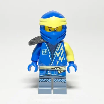LEGO NINJAGO Jay Minifigur NJO0722 Vorderansicht