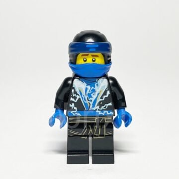 LEGO NINJAGO Jay Minifigure NJO0407 Vorderansicht