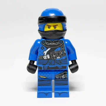 Lego Ninjago Jay Njo0509 gebraucht – Vorderansicht