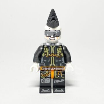 LEGO NINJAGO Jet Jack Minifigure NJO0470 Vorderansicht