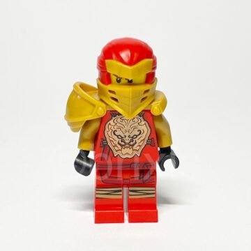 LEGO NINJAGO Kai Hero Minifigure NJO0605 Vorderansicht