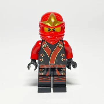 LEGO NINJAGO Kai Minifigur NJO0071 Vorderansicht