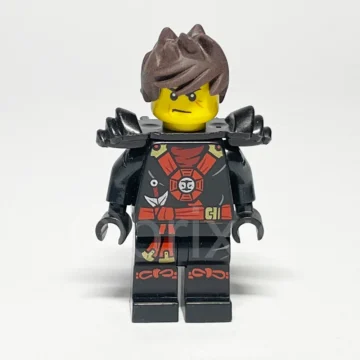 LEGO NINJAGO Kai Minifigur NJO0261 Vorderansicht