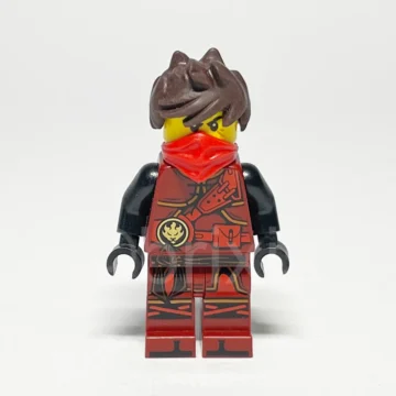 LEGO NINJAGO Kai Minifigur NJO0274 Vorderansicht